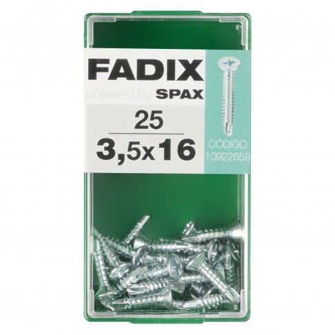 Parafuso Autorroscante Din7504-P 3,5x16mm M 25un