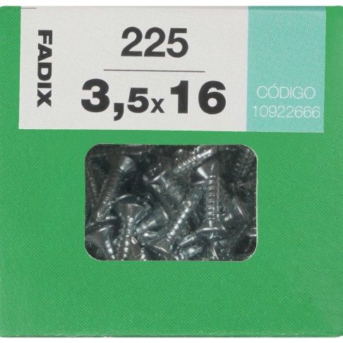 Parafuso Autorroscante Din7504-N 3,5x16mm L 225un