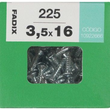 Parafuso Autorroscante Din7504-N 3,5x16mm L 225un