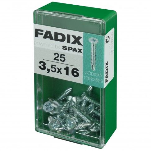 Parafuso Autorroscante Din7504-P 3,5x16mm M 25un