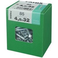 Parafuso Autorroscante Din7504-N 4,8x32mm L 85un Parafuso Autorroscante Din7504-N 4,8x32mm L 85un