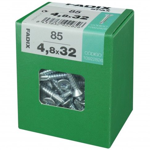 Parafuso Autorroscante Din7504-N 4,8x32mm L 85un Parafuso Autorroscante Din7504-N 4,8x32mm L 85un