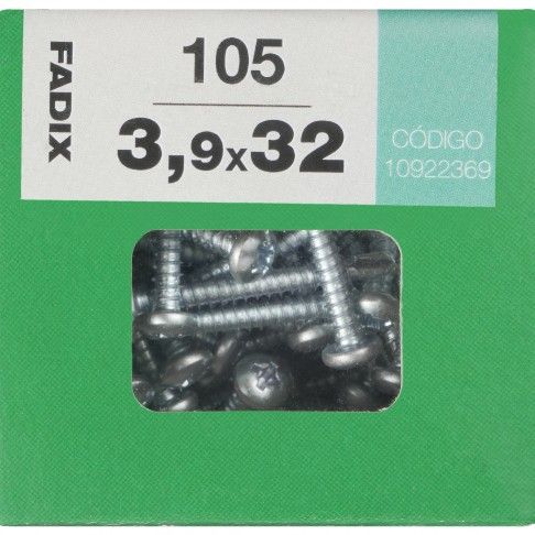Parafuso Autorroscante Din7504-N 3,9x32mm L 105un Parafuso Autorroscante Din7504-N 3,9x32mm L 105un