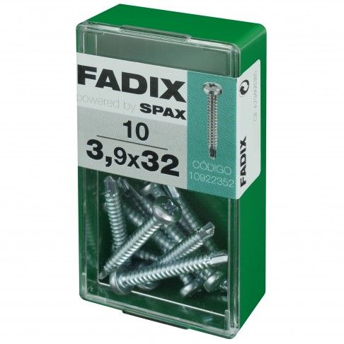 Parafuso Autorroscante Din7504-N 3,9x32mm M 10un Parafuso Autorroscante Din7504-N 3,9x32mm M 10un