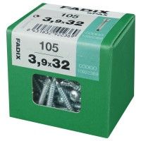 Parafuso Autorroscante Din7504-N 3,9x32mm L 105un Parafuso Autorroscante Din7504-N 3,9x32mm L 105un