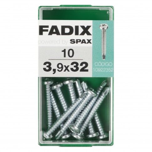Parafuso Autorroscante Din7504-N 3,9x32mm M 10un Parafuso Autorroscante Din7504-N 3,9x32mm M 10un