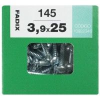 Parafuso Autorroscante Din7504-N 3,9x25mm L 145un Parafuso Autorroscante Din7504-N 3,9x25mm L 145un