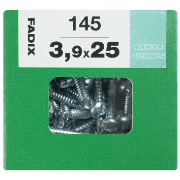 Parafuso Autorroscante Din7504-N 3,9x25mm L 145un