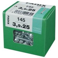Parafuso Autorroscante Din7504-N 3,9x25mm L 145un Parafuso Autorroscante Din7504-N 3,9x25mm L 145un