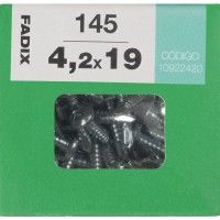 Parafuso Autorroscante Din7504-N 4,2x19mm L 145un Parafuso Autorroscante Din7504-N 4,2x19mm L 145un