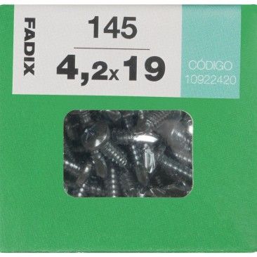 Parafuso Autorroscante Din7504-N 4,2x19mm L 145un