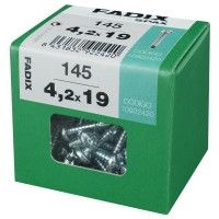 Parafuso Autorroscante Din7504-N 4,2x19mm L 145un Parafuso Autorroscante Din7504-N 4,2x19mm L 145un
