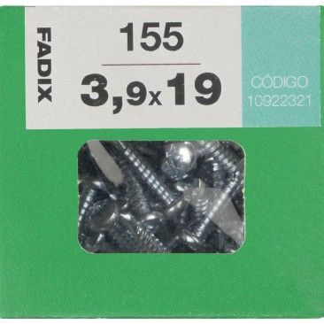 Parafuso Autorroscante Din7504-N 3,9x19mm L 155un