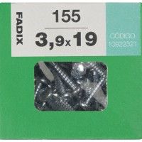 Parafuso Autorroscante Din7504-N 3,9x19mm L 155un