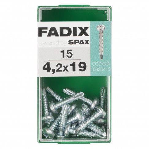 Parafuso Autorroscante Din7504-N 4,2x19mm M 15un Parafuso Autorroscante Din7504-N 4,2x19mm M 15un