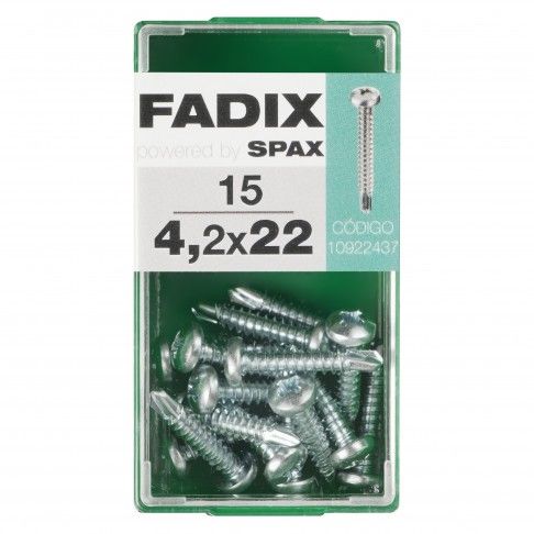 Parafuso Autorroscante Din7504-N 4,2x22mm M 15un Parafuso Autorroscante Din7504-N 4,2x22mm M 15un