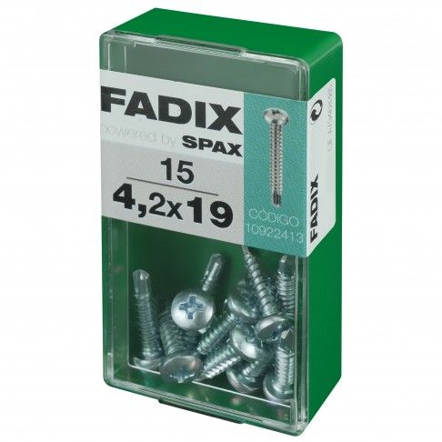 Parafuso Autorroscante Din7504-N 4,2x19mm M 15un Parafuso Autorroscante Din7504-N 4,2x19mm M 15un
