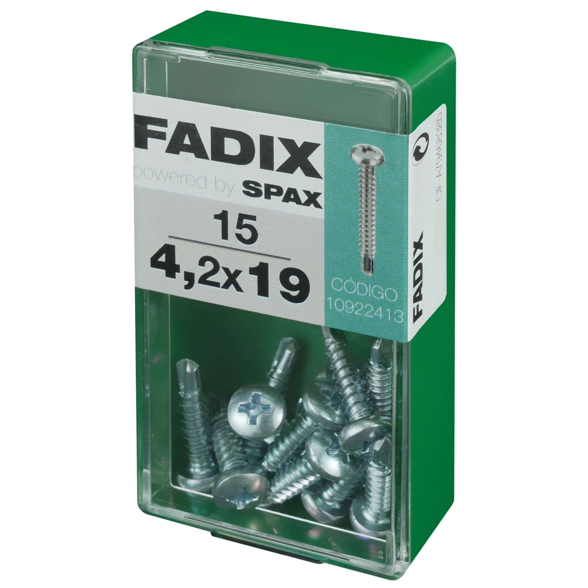 Parafuso Autorroscante Din7504-N 4,2x19mm M 15un