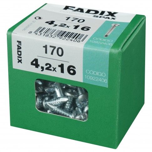 Parafuso Autorroscante Din7504-N 4,2x16mm L 170un Parafuso Autorroscante Din7504-N 4,2x16mm L 170un