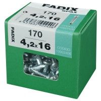 Parafuso Autorroscante Din7504-N 4,2x16mm L 170un Parafuso Autorroscante Din7504-N 4,2x16mm L 170un