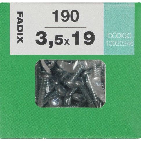 Parafuso Autorroscante Din7504-N 3,5x19mm L 190un