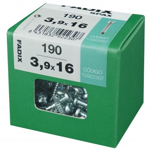 Parafuso Autorroscante Din7504-N 3,9x16mm L 190un Parafuso Autorroscante Din7504-N 3,9x16mm L 190un