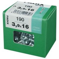 Parafuso Autorroscante Din7504-N 3,9x16mm L 190un Parafuso Autorroscante Din7504-N 3,9x16mm L 190un