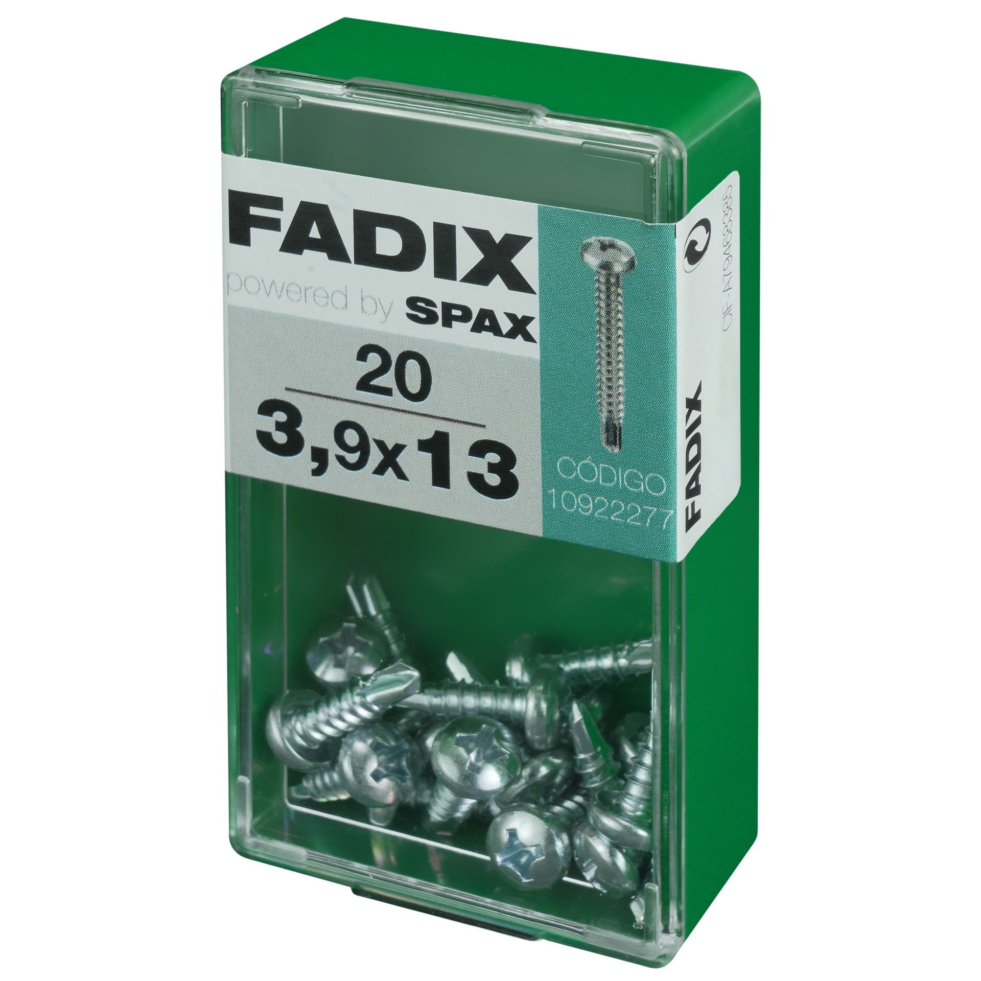 Parafuso Autorroscante Din7504-N 3,9x13mm M 20un