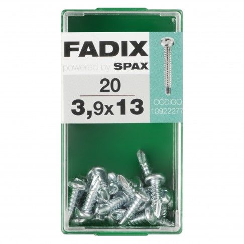 Parafuso Autorroscante Din7504-N 3,9x13mm M 20un Parafuso Autorroscante Din7504-N 3,9x13mm M 20un