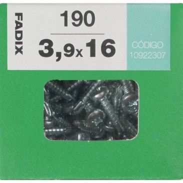 Parafuso Autorroscante Din7504-N 3,9x16mm L 190un