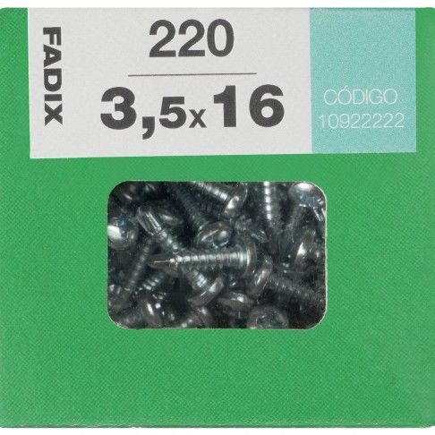 Parafuso Autorroscante Din7504-N 3,5x16mm L 220un Parafuso Autorroscante Din7504-N 3,5x16mm L 220un