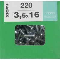 Parafuso Autorroscante Din7504-N 3,5x16mm L 220un Parafuso Autorroscante Din7504-N 3,5x16mm L 220un