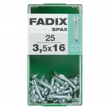 Parafuso Autorroscante Din7504-N 3,5x16mm M 25un