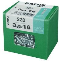 Parafuso Autorroscante Din7504-N 3,5x16mm L 220un Parafuso Autorroscante Din7504-N 3,5x16mm L 220un