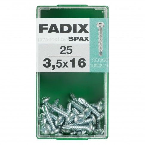 Parafuso Autorroscante Din7504-N 3,5x16mm M 25un