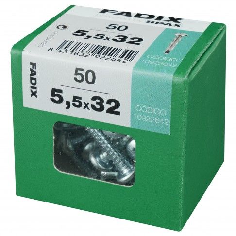 Parafuso Autorroscante Din7504-N 5,5x32mm L 50un Parafuso Autorroscante Din7504-N 5,5x32mm L 50un