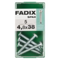 Parafuso Autorroscante Din7504-N 4,8x38mm M 5un Parafuso Autorroscante Din7504-N 4,8x38mm M 5un