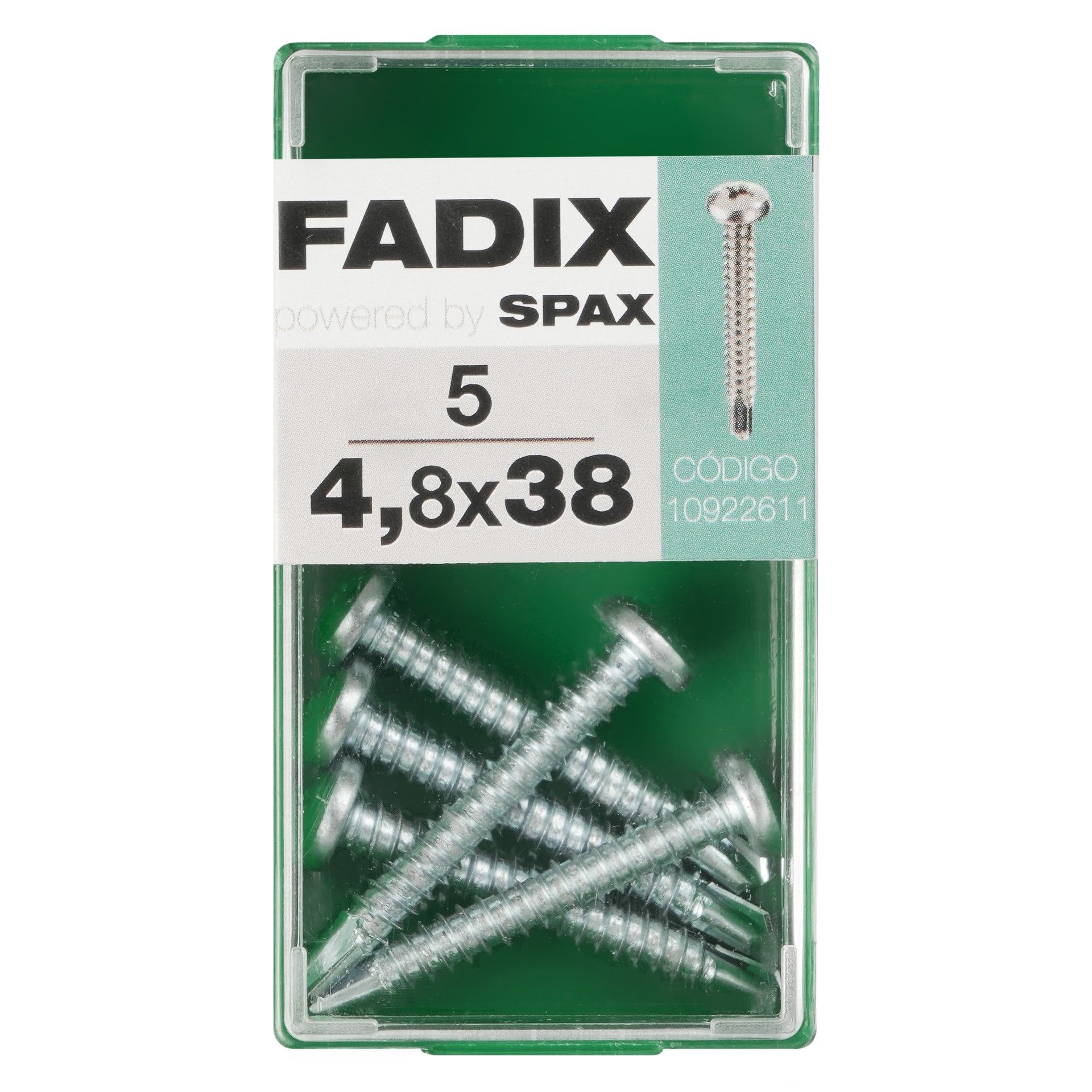 Parafuso Autorroscante Din7504-N 4,8x38mm M 5un