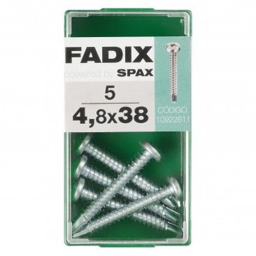 Parafuso Autorroscante Din7504-N 4,8x38mm M 5un