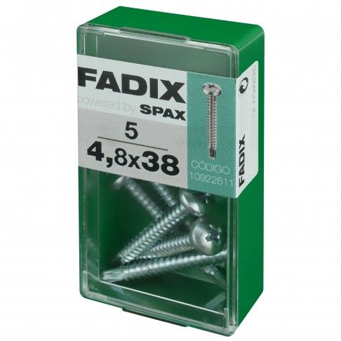Parafuso Autorroscante Din7504-N 4,8x38mm M 5un Parafuso Autorroscante Din7504-N 4,8x38mm M 5un