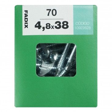 Parafuso Autorroscante Din7504-N 4,8x38mm L 70un