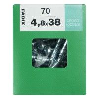 Parafuso Autorroscante Din7504-N 4,8x38mm L 70un Parafuso Autorroscante Din7504-N 4,8x38mm L 70un