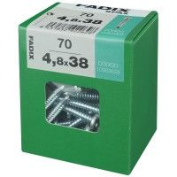 Parafuso Autorroscante Din7504-N 4,8x38mm L 70un Parafuso Autorroscante Din7504-N 4,8x38mm L 70un