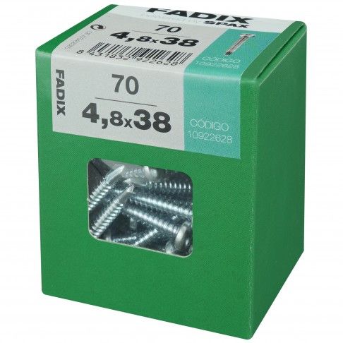 Parafuso Autorroscante Din7504-N 4,8x38mm L 70un Parafuso Autorroscante Din7504-N 4,8x38mm L 70un