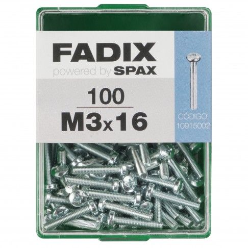 Parafuso Metrico Din7985 M3x16mm L 100un Parafuso Metrico Din7985 M3x16mm L 100un