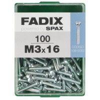 Parafuso Metrico Din7985 M3x16mm L 100un Parafuso Metrico Din7985 M3x16mm L 100un