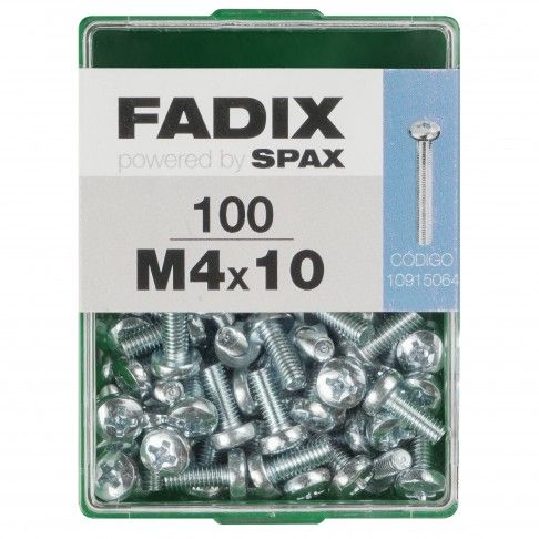 Parafuso Metrico Din7985 M4x10mm L 100un Parafuso Metrico Din7985 M4x10mm L 100un
