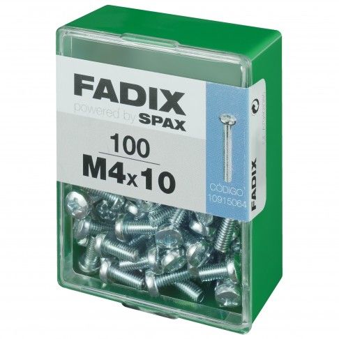 Parafuso Metrico Din7985 M4x10mm L 100un Parafuso Metrico Din7985 M4x10mm L 100un