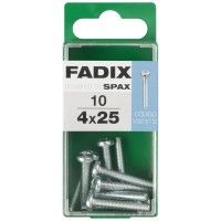 Parafuso Metrico Din7985 M4x25mm S 10un Parafuso Metrico Din7985 M4x25mm S 10un