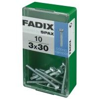 Parafuso Metrico Din7985 M3x30mm S 10un